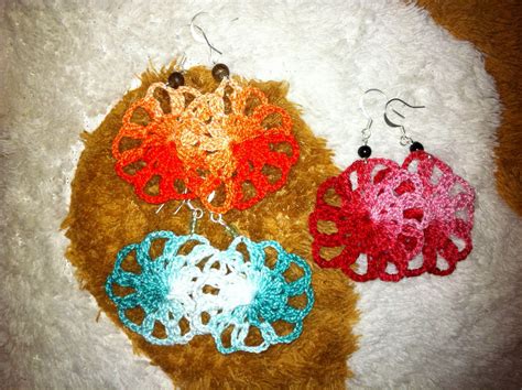Pendientes ganchillo PenalbaWeb.com