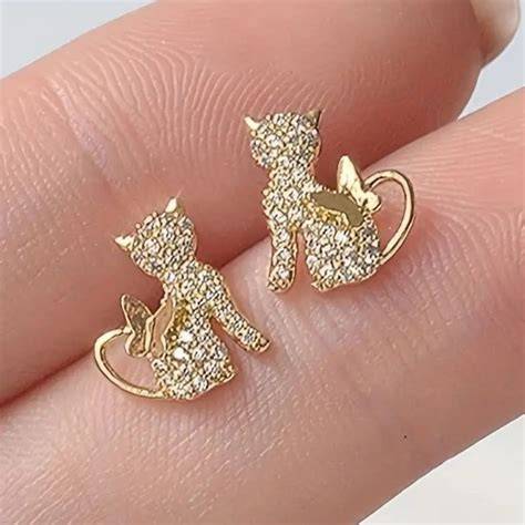 Pendientes gato PenalbaWeb.com