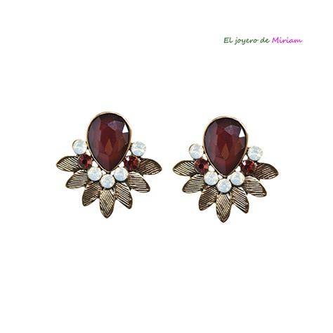 Pendientes granates PenalbaWeb.com