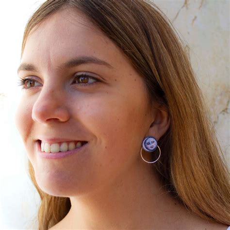 Pendientes luna PenalbaWeb.com