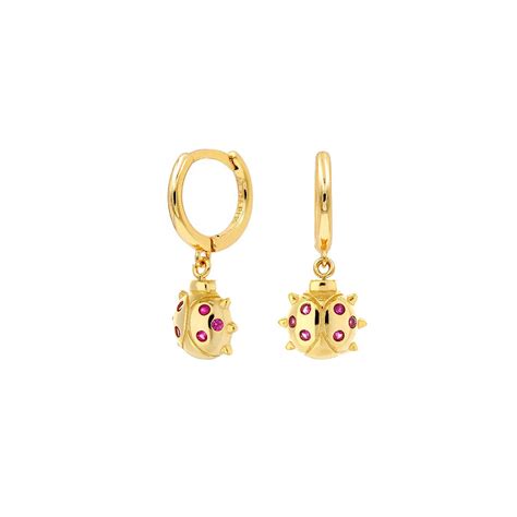 Pendientes mariquita PenalbaWeb.com