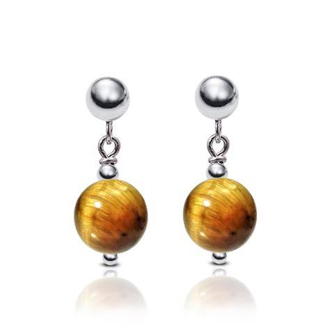 Pendientes ojo tigre PenalbaWeb.com