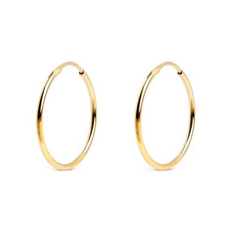Pendientes oro g PenalbaWeb.com