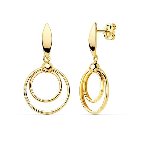 Pendientes oro mujer PenalbaWeb.com