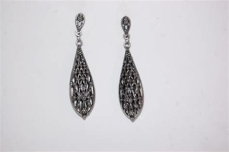 Pendientes plata vieja PenalbaWeb.com