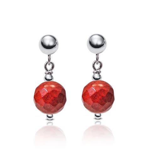 Pendientes rojo PenalbaWeb.com