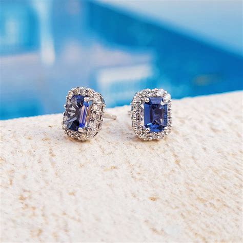 Pendientes zafiros PenalbaWeb.com
