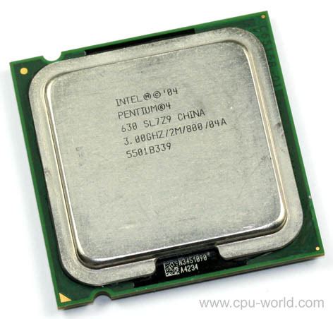 Pentium 630 PenalbaWeb.com