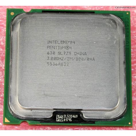 Pentium socket 775 PenalbaWeb.com