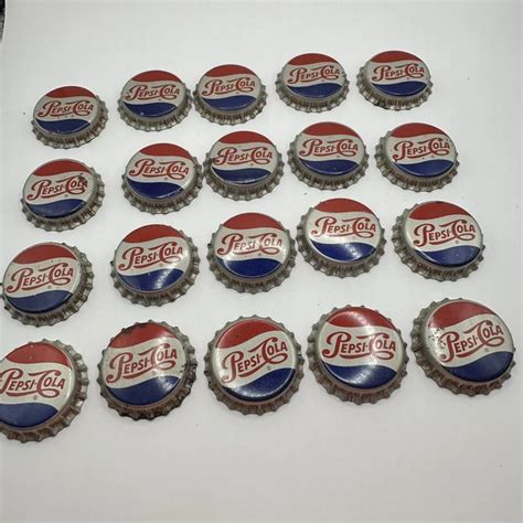 Pepsi cola caps PenalbaWeb.com
