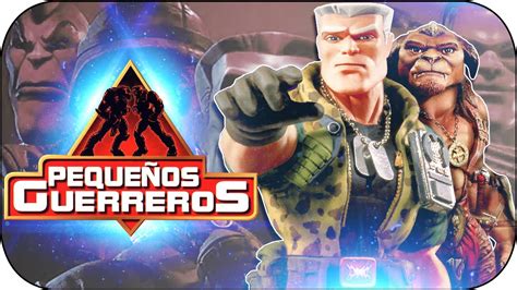 Pequenos guerreros juego PenalbaWeb.com