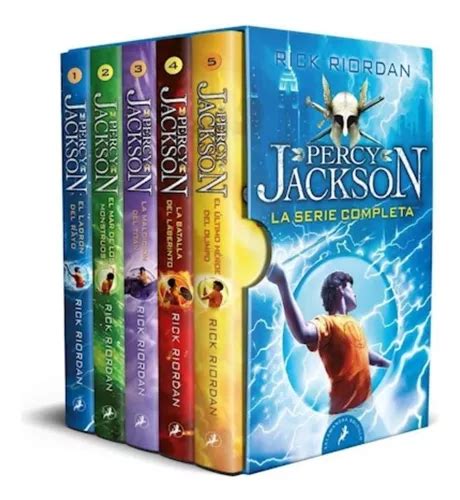 Percy jackson libros PenalbaWeb.com