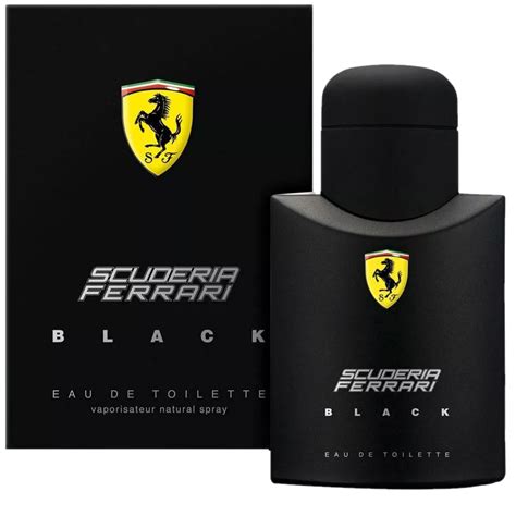 Perfume ferrari black PenalbaWeb.com