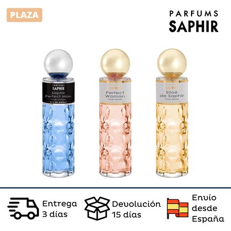 Perfumes saphir PenalbaWeb.com