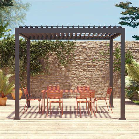 Pergola 3x3 PenalbaWeb.com