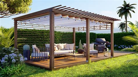 Pergola jardin PenalbaWeb.com