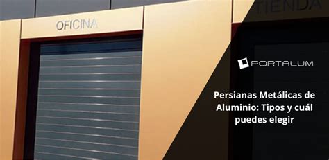 Persianas metalicas PenalbaWeb.com