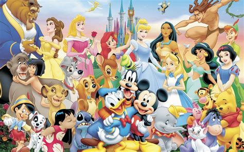 Personajes disney PenalbaWeb.com