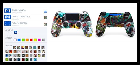 Personalizar mando ps4 PenalbaWeb.com