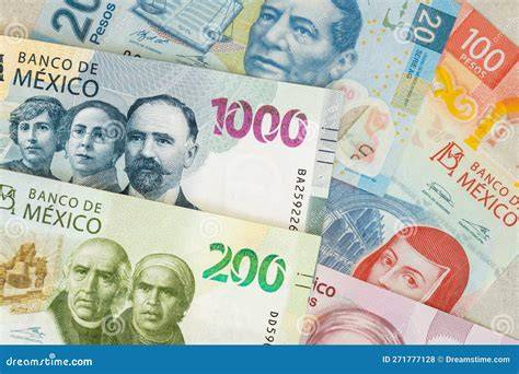 Pesos mexicanos PenalbaWeb.com