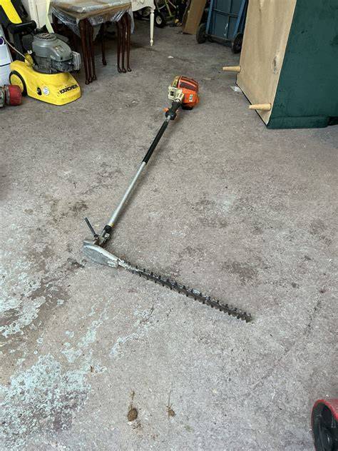 Petrol hedge cutter PenalbaWeb.com
