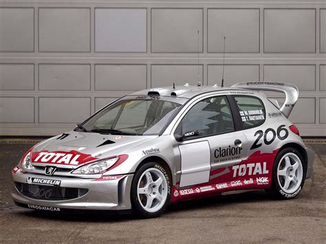 Peugeot 206 wrc PenalbaWeb.com