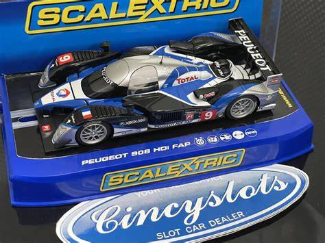Peugeot scalextric PenalbaWeb.com