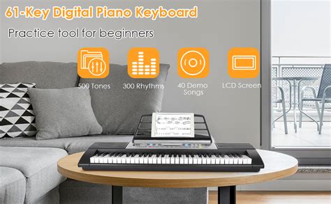 Piano 61 teclas PenalbaWeb.com