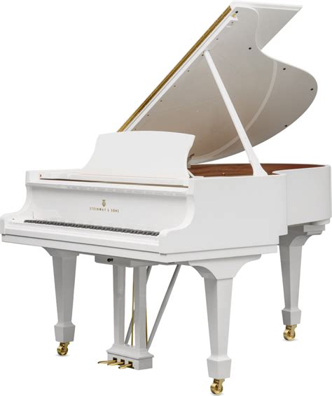 Piano cola blanco PenalbaWeb.com
