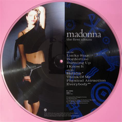 Picture disc madonna PenalbaWeb.com