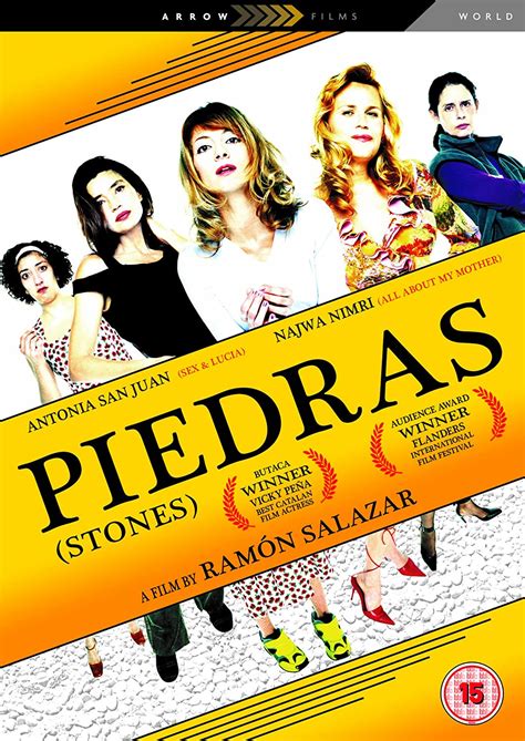 Piedras dvd PenalbaWeb.com