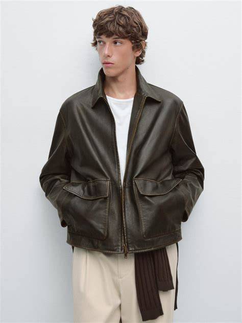 Piel hombre massimo dutti PenalbaWeb.com