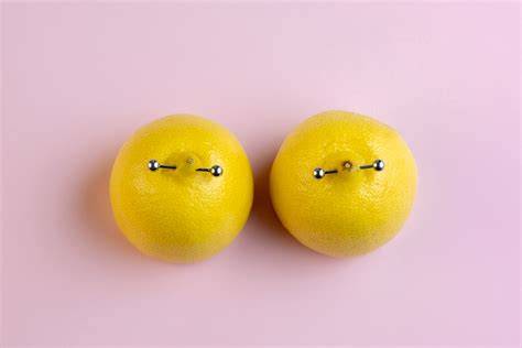 Piercing pezon PenalbaWeb.com