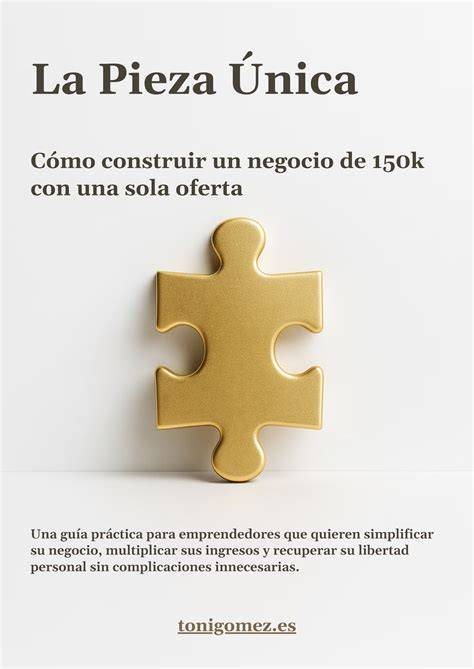Pieza unica PenalbaWeb.com
