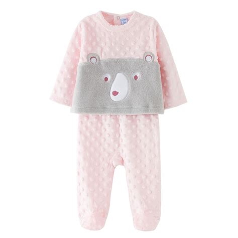 Pijama bebe terciopelo PenalbaWeb.com