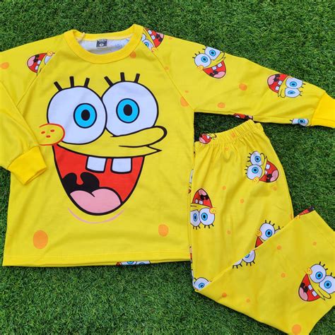 Pijama bob esponja PenalbaWeb.com