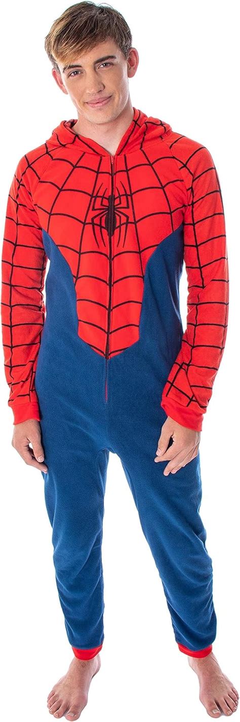 Pijama spiderman adulto PenalbaWeb.com