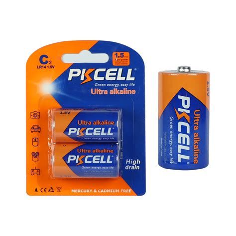 Pila alcalina c lr14 PenalbaWeb.com