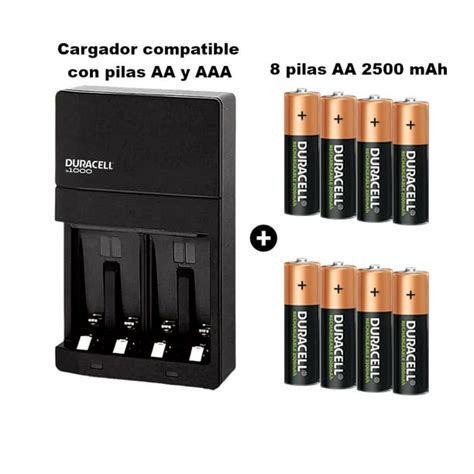 Pilas aaa cargador PenalbaWeb.com