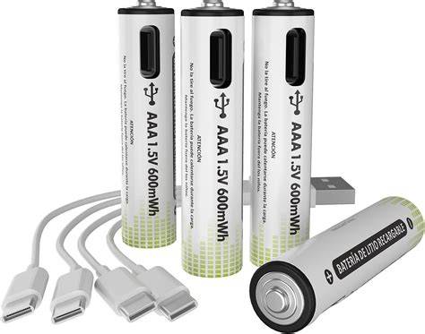 Pilas recargables aaa PenalbaWeb.com