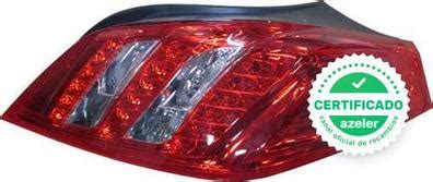 Piloto trasero peugeot PenalbaWeb.com