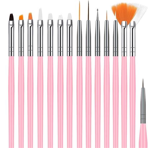 Pinceles nail art PenalbaWeb.com