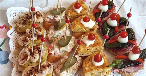 Pinchos sencillos y PenalbaWeb.com