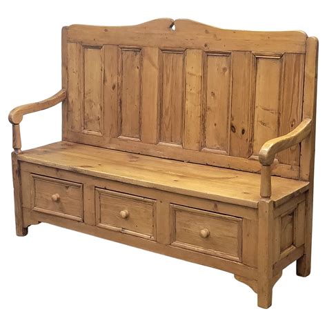 Pine bench PenalbaWeb.com