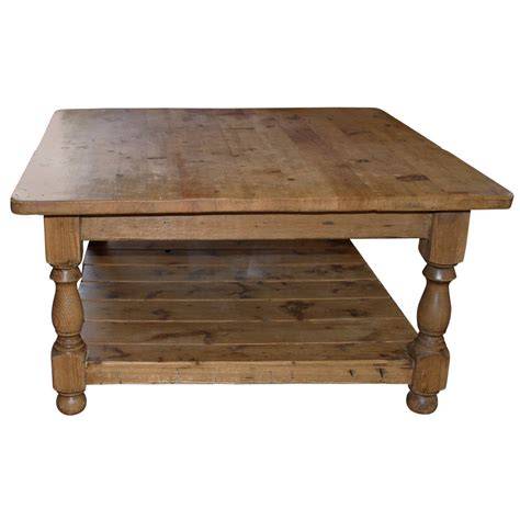 Pine coffee table PenalbaWeb.com
