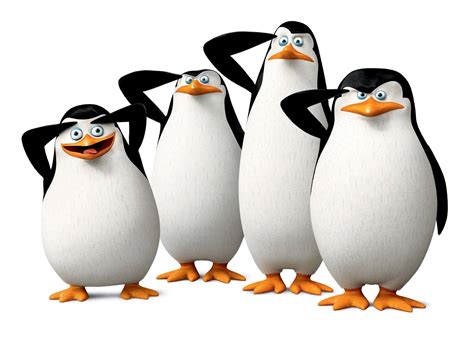 Pinguinos madagascar PenalbaWeb.com