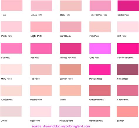 Pink color PenalbaWeb.com
