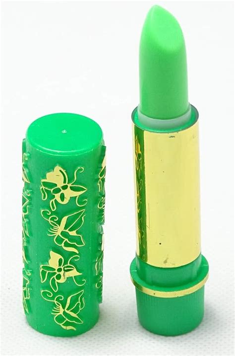 Pintalabios verde PenalbaWeb.com