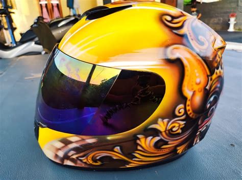 Pintar casco moto PenalbaWeb.com