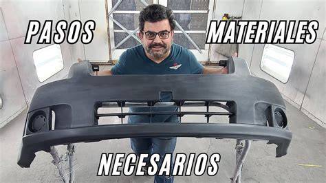 Pintar parachoques PenalbaWeb.com